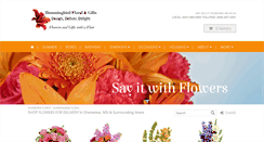 Desktop Screenshot of northoaksflowers.com