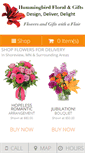 Mobile Screenshot of northoaksflowers.com